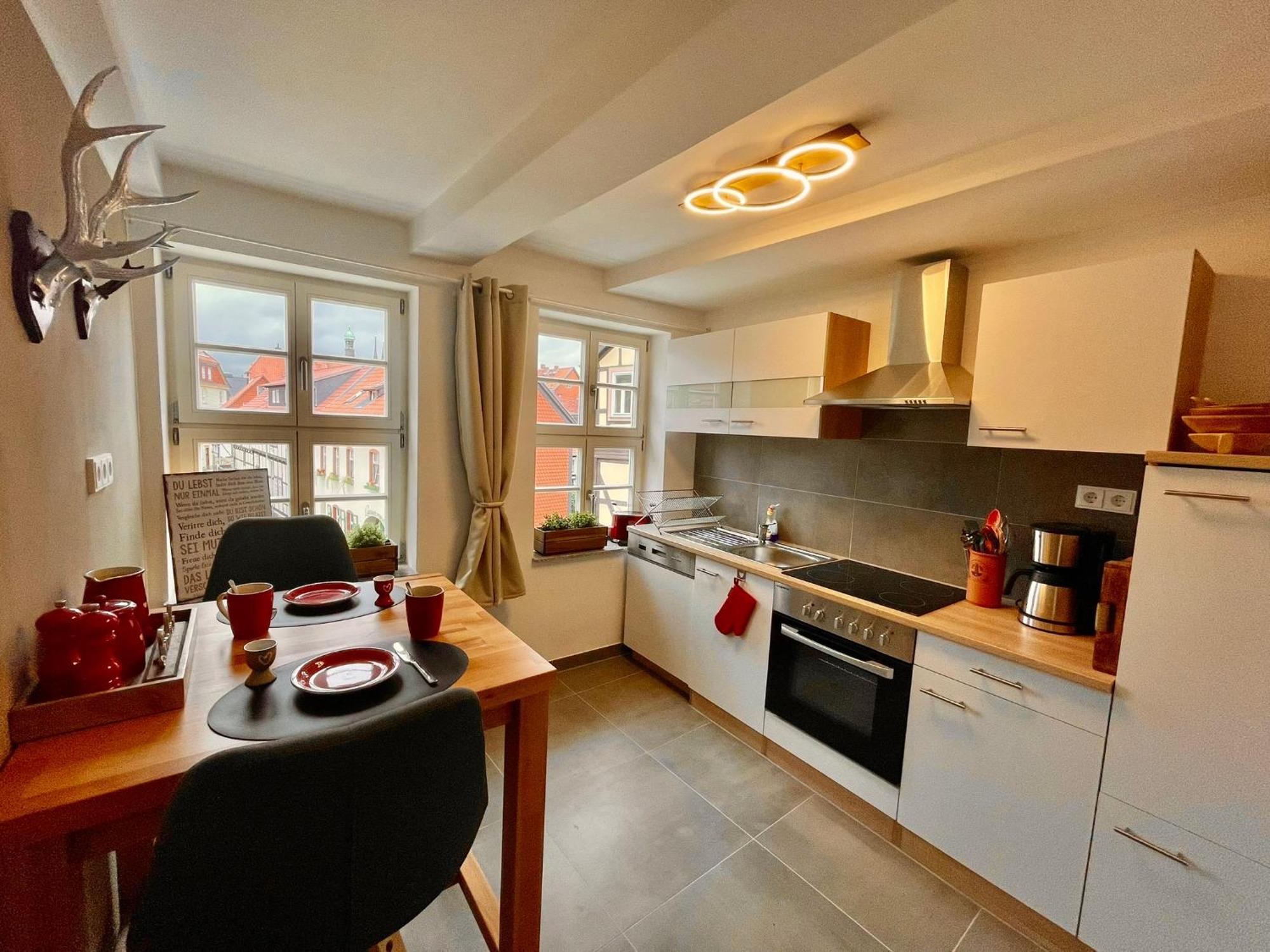 Homelikestay: Ferienwohnungen - Wernigerode - Wlan - Bestlage - Liebevolle Einrichtung Exterior foto