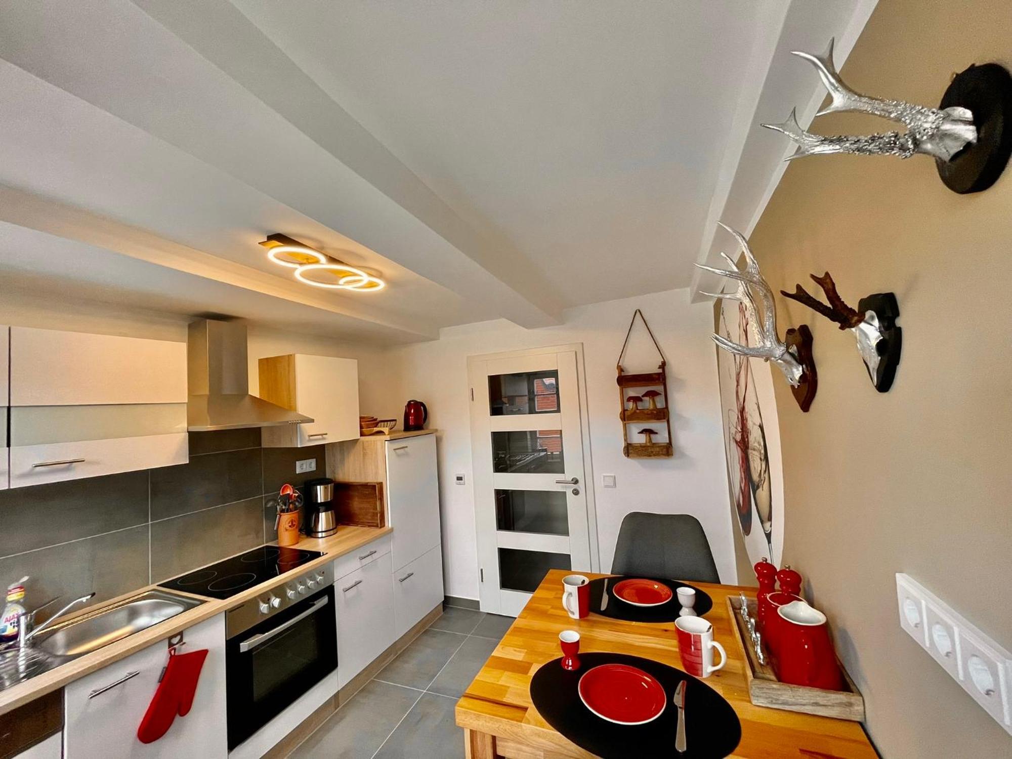 Homelikestay: Ferienwohnungen - Wernigerode - Wlan - Bestlage - Liebevolle Einrichtung Exterior foto