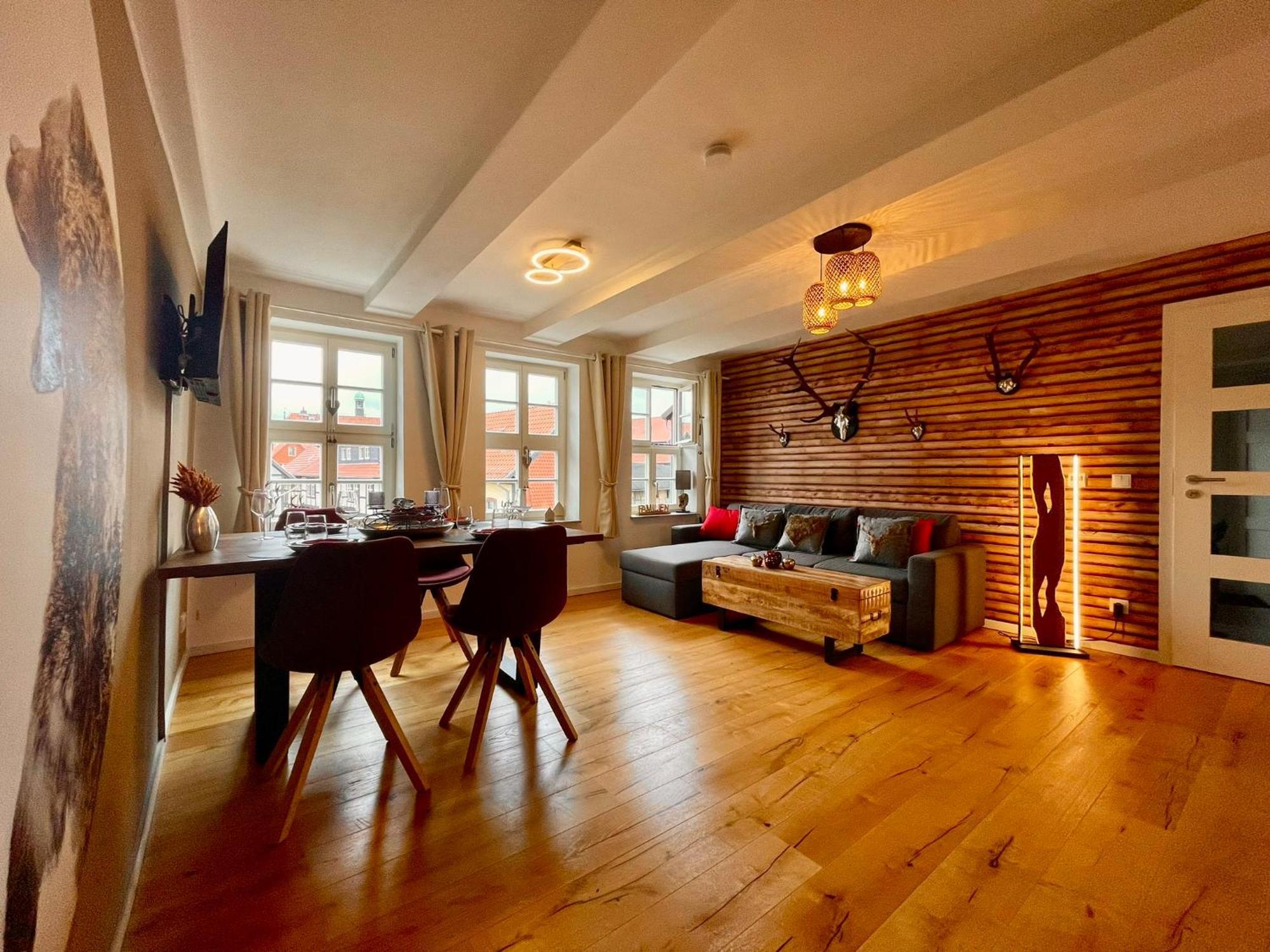 Homelikestay: Ferienwohnungen - Wernigerode - Wlan - Bestlage - Liebevolle Einrichtung Exterior foto