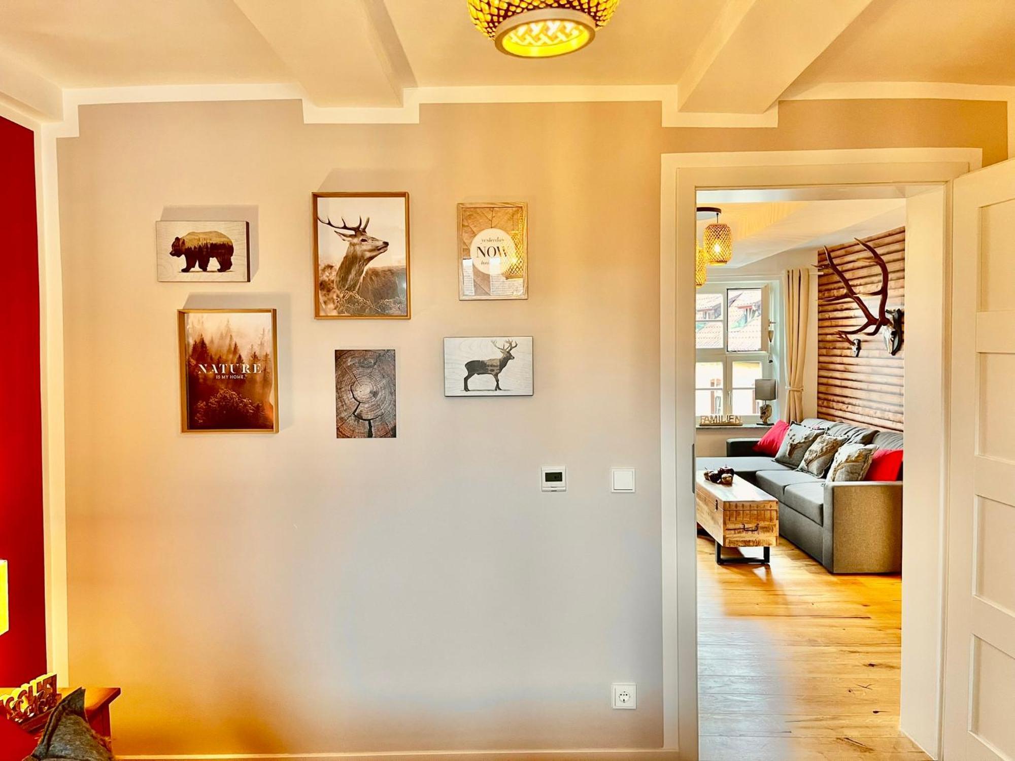 Homelikestay: Ferienwohnungen - Wernigerode - Wlan - Bestlage - Liebevolle Einrichtung Exterior foto