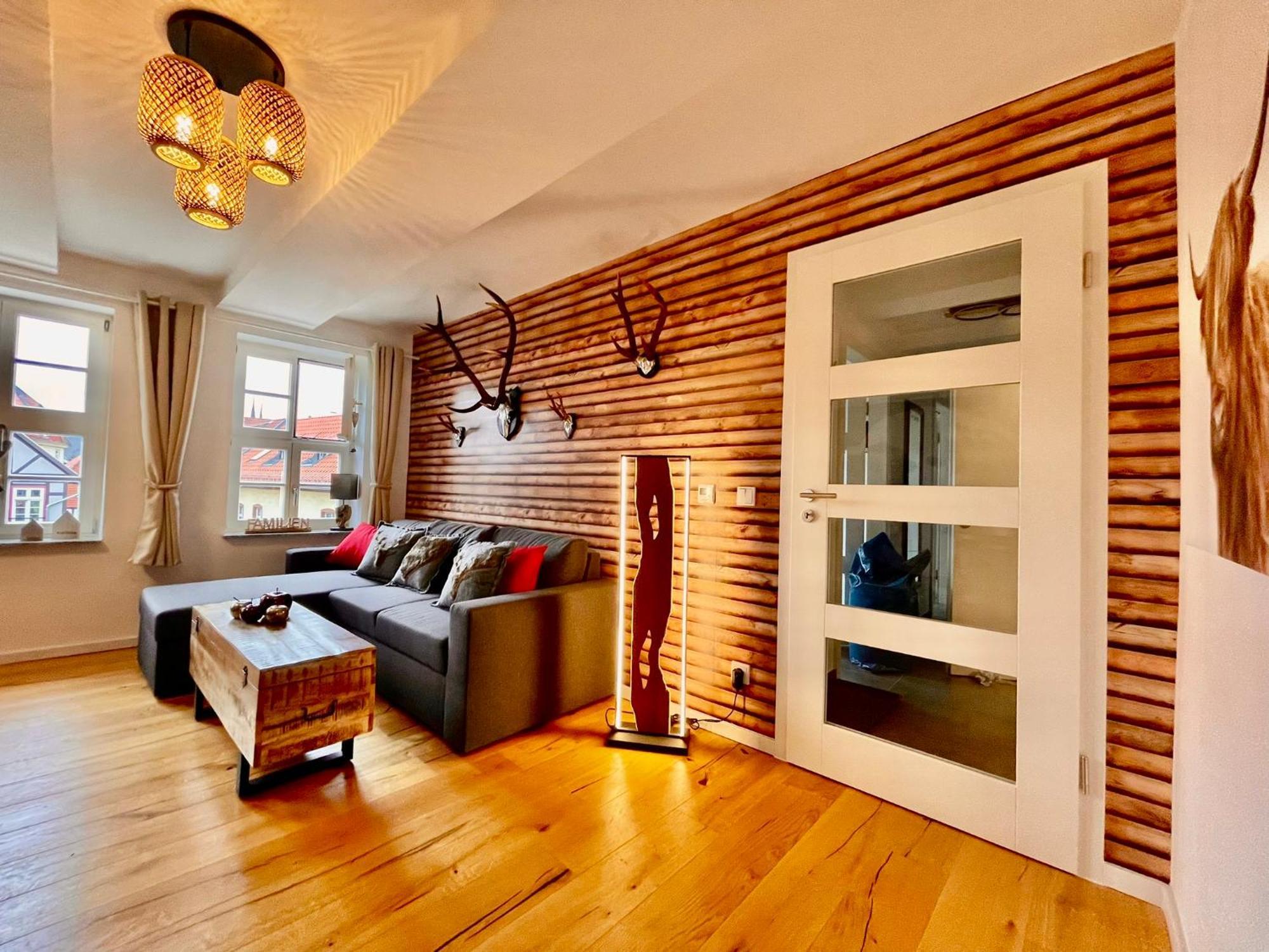 Homelikestay: Ferienwohnungen - Wernigerode - Wlan - Bestlage - Liebevolle Einrichtung Exterior foto