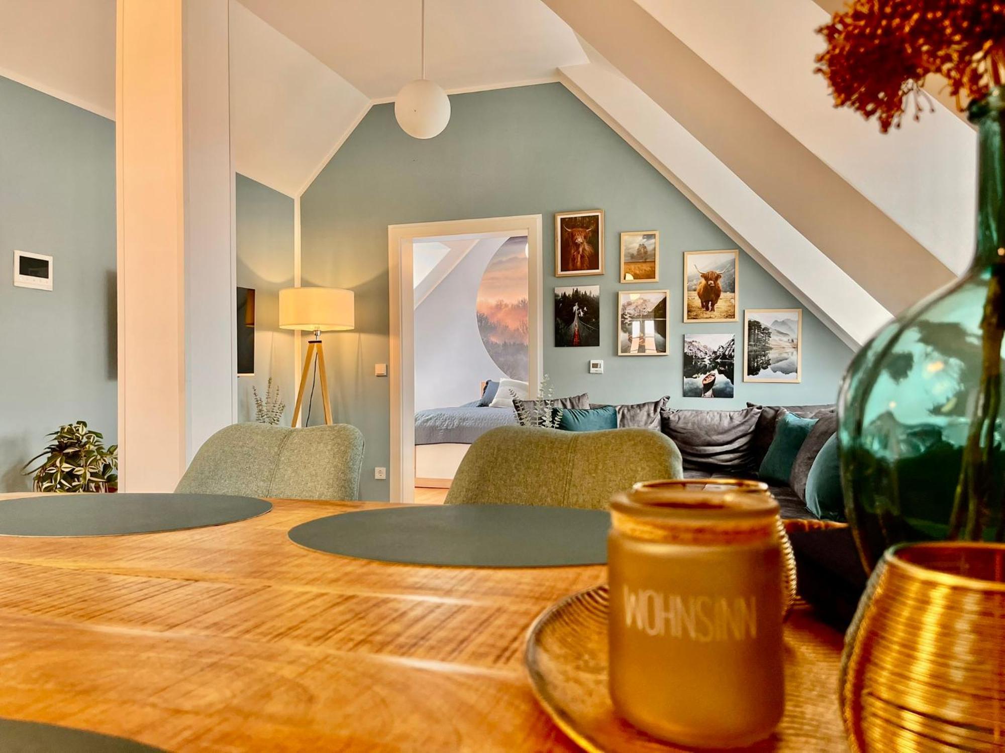 Homelikestay: Ferienwohnungen - Wernigerode - Wlan - Bestlage - Liebevolle Einrichtung Exterior foto